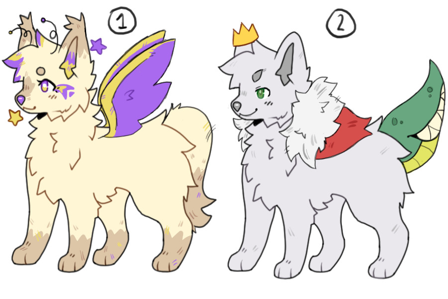 OTA Adopts! 2/2 OPEN ☆