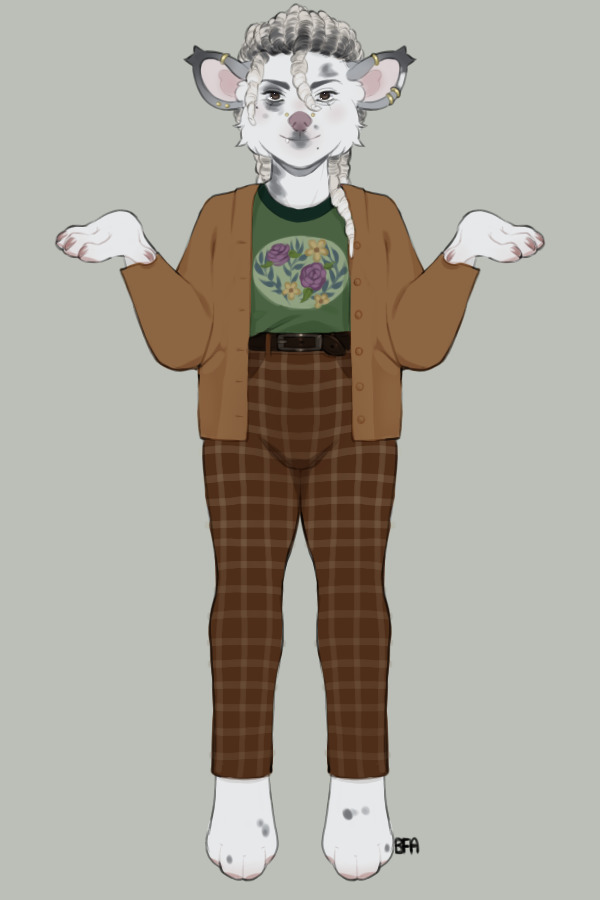 artsy dalmation: outfits
