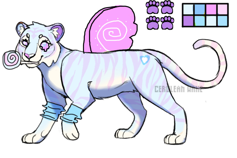 Candy Tiger Adopt Auction!