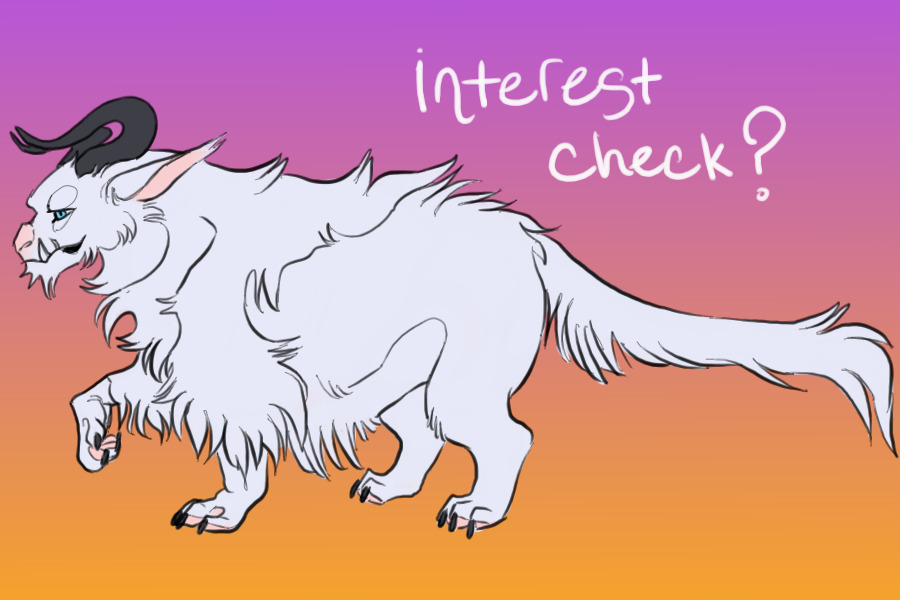interest check - yetitaurs