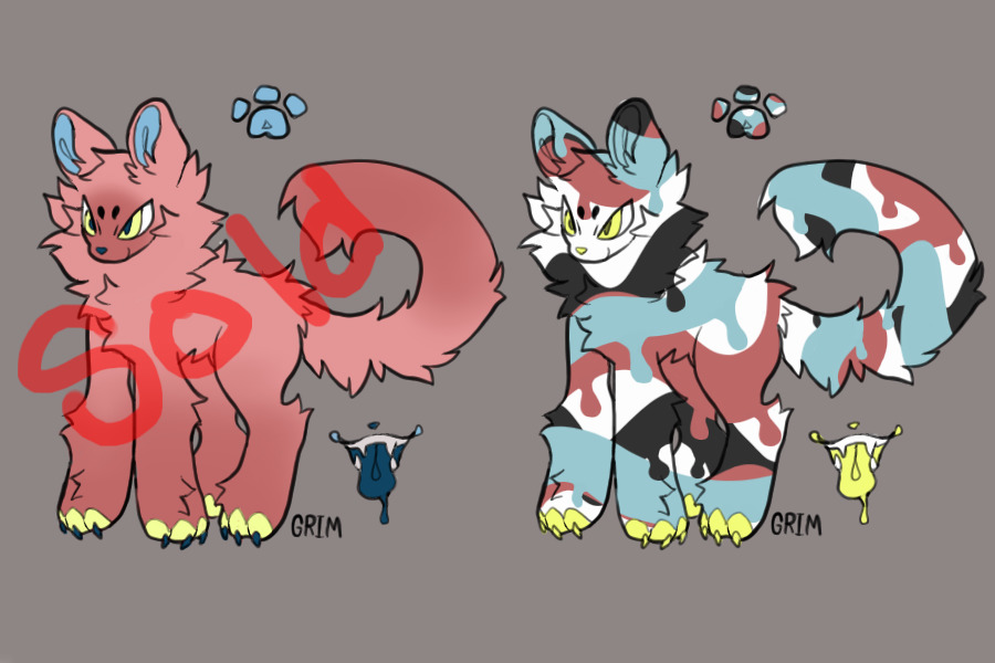 2 Canine Adopts! 1/2 OPEN