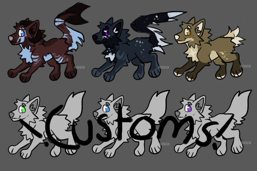 adopts!! (2/3 open)