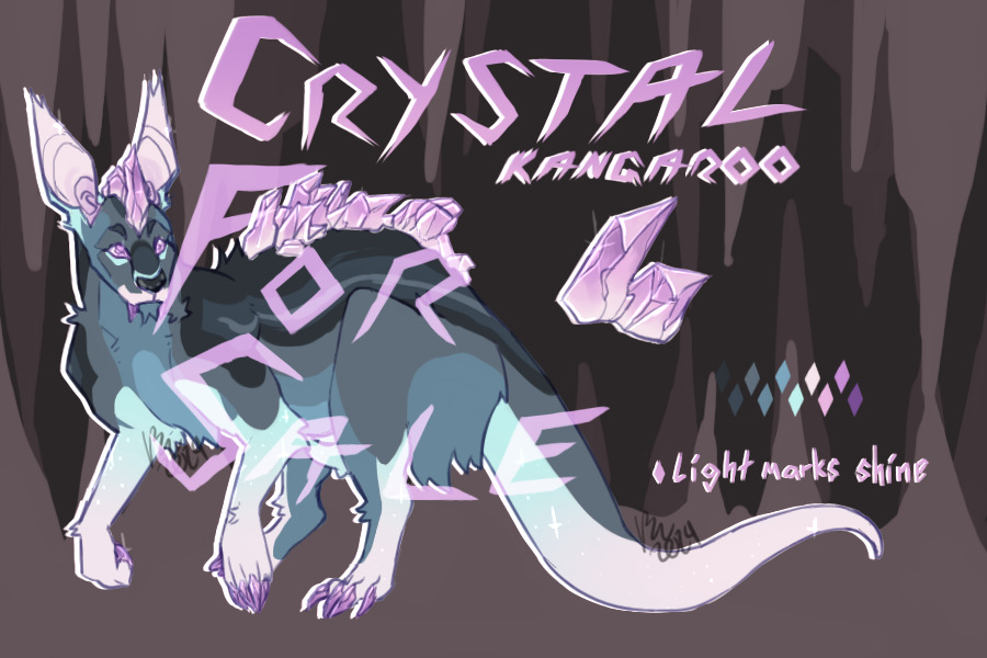 Challenge Design #2 - Crystal (SOLD)