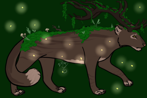 Nature Lioness - closed