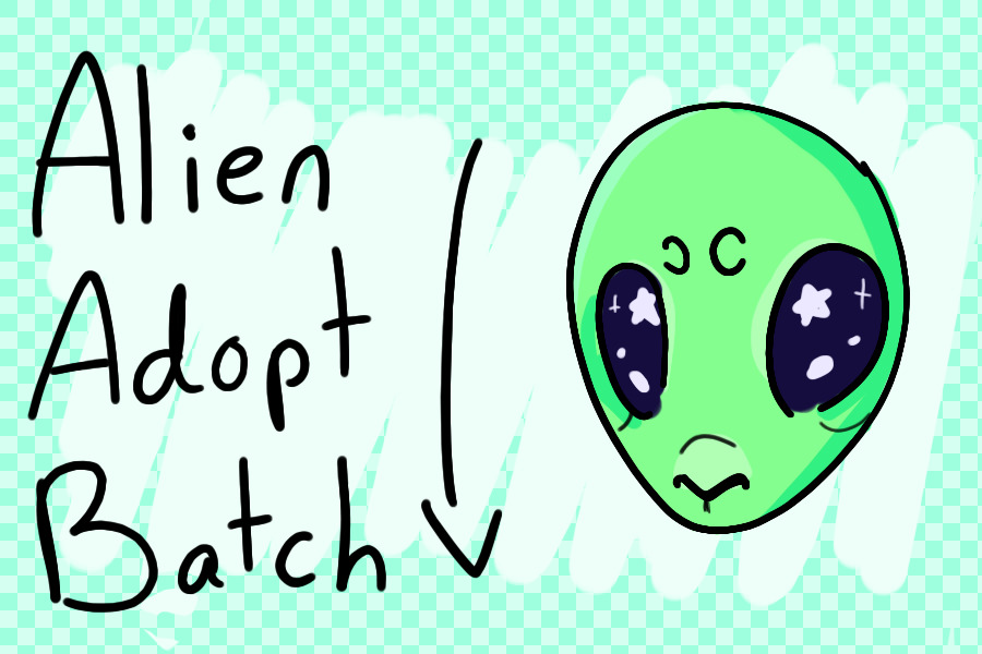 🌌Alien adopt batch 1/3🌌