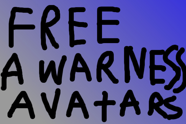 Free Awareness Avatars OPEN!