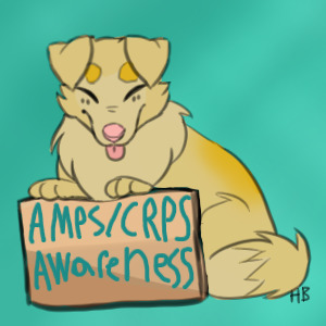 AMPS/CRPS awareness avatar for _Summer_