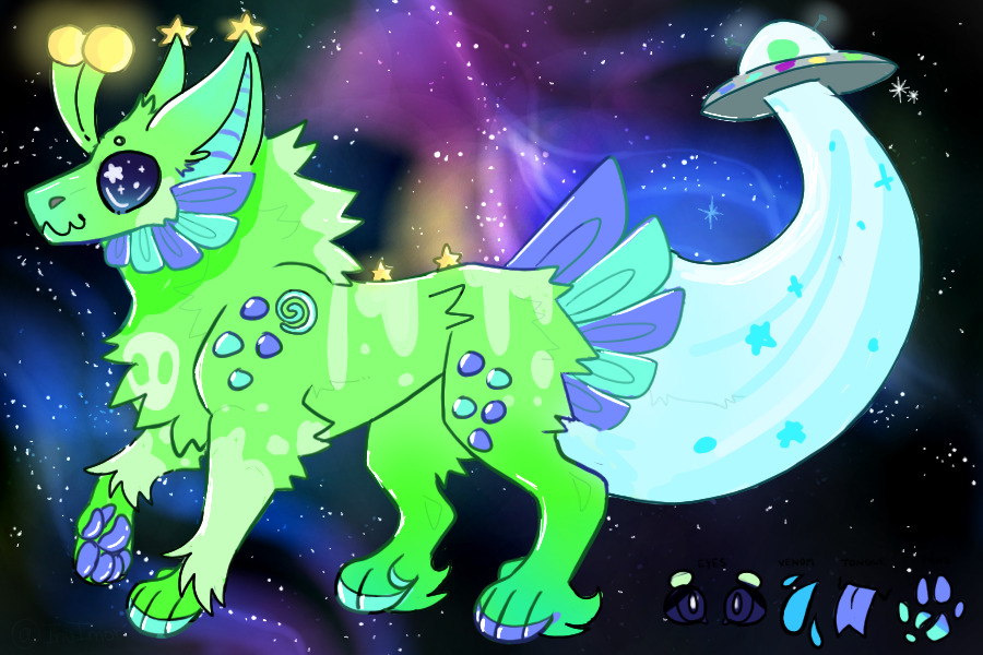 Plate Dragon #446 🛸