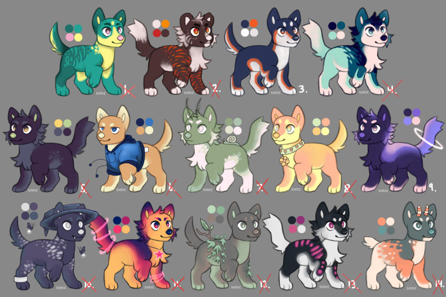 Adopts - C$ and pets! 2/14 open