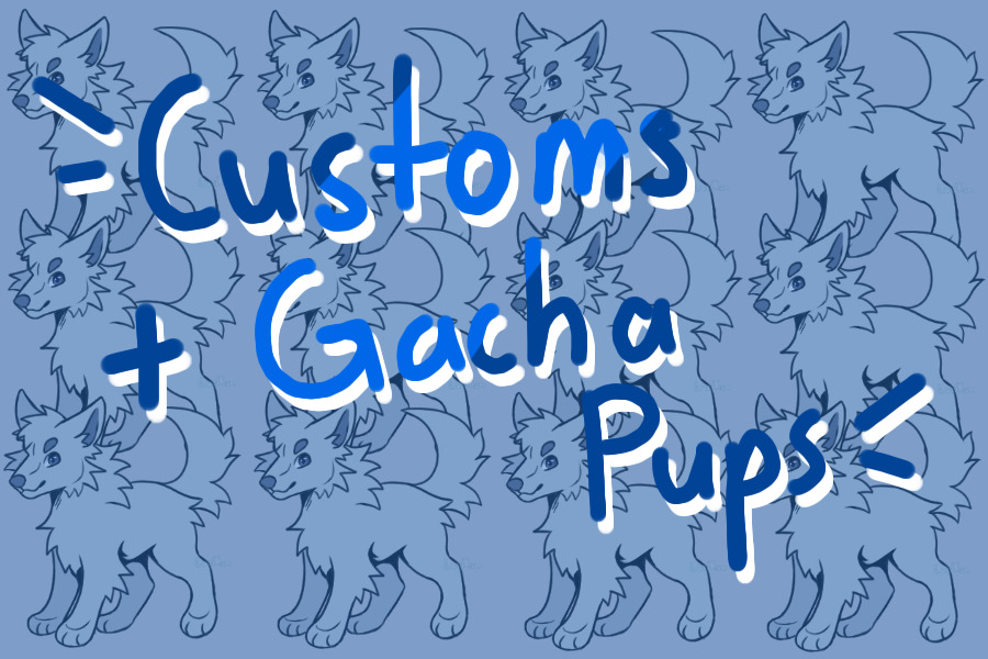 Customs n' Gachas - Open!