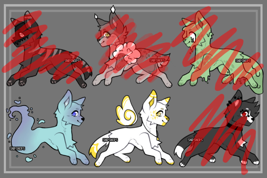 FCFS quick offerable adopts!