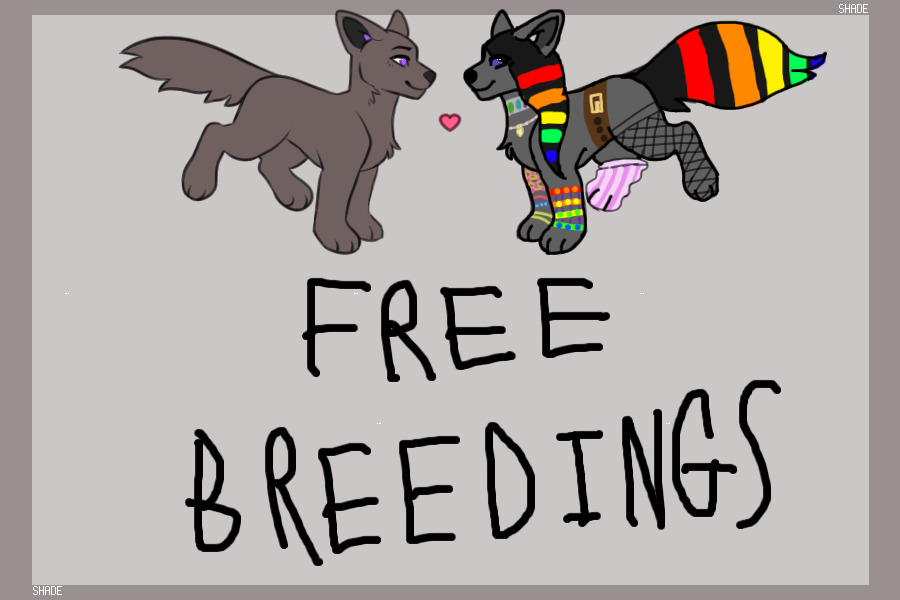 Free Breedings OPEN