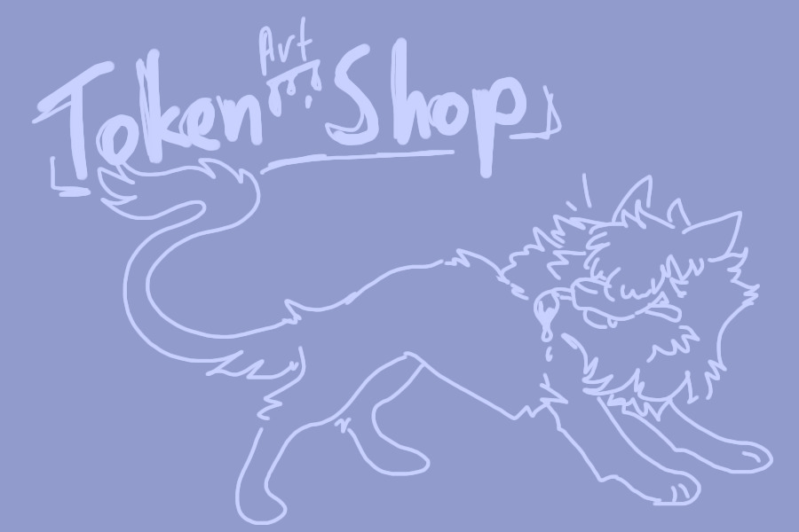 Token Art Shop || Closed!