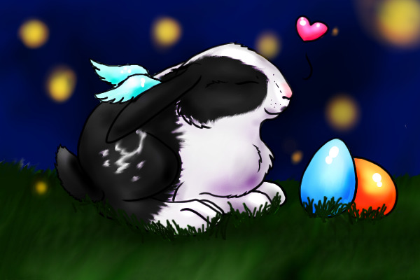Happy Easter from Alex ^^