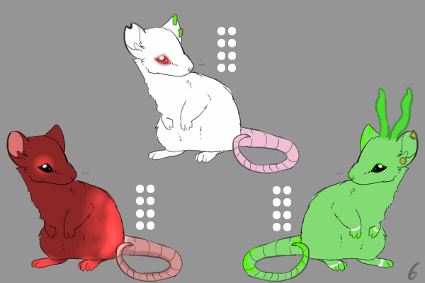 Experimental rattos