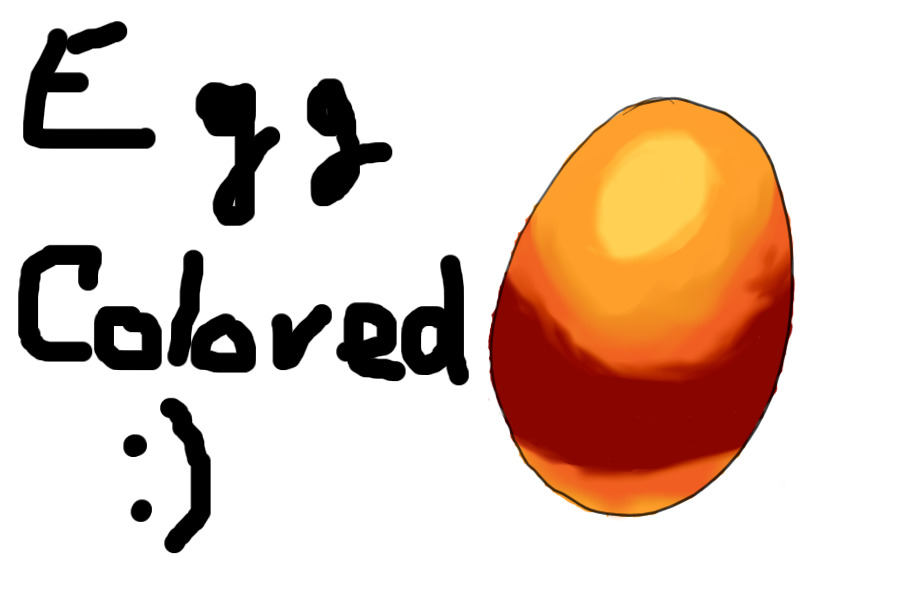 "Color the egg" (edit)