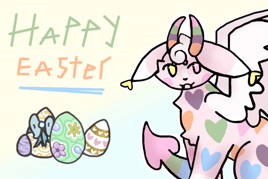 Happy Easter! ^^