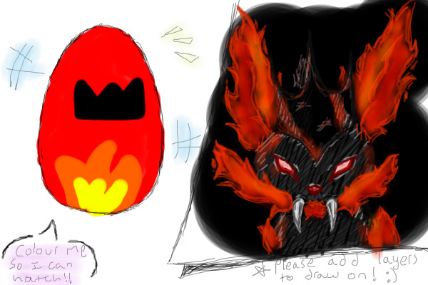 Fire cat- egg 1