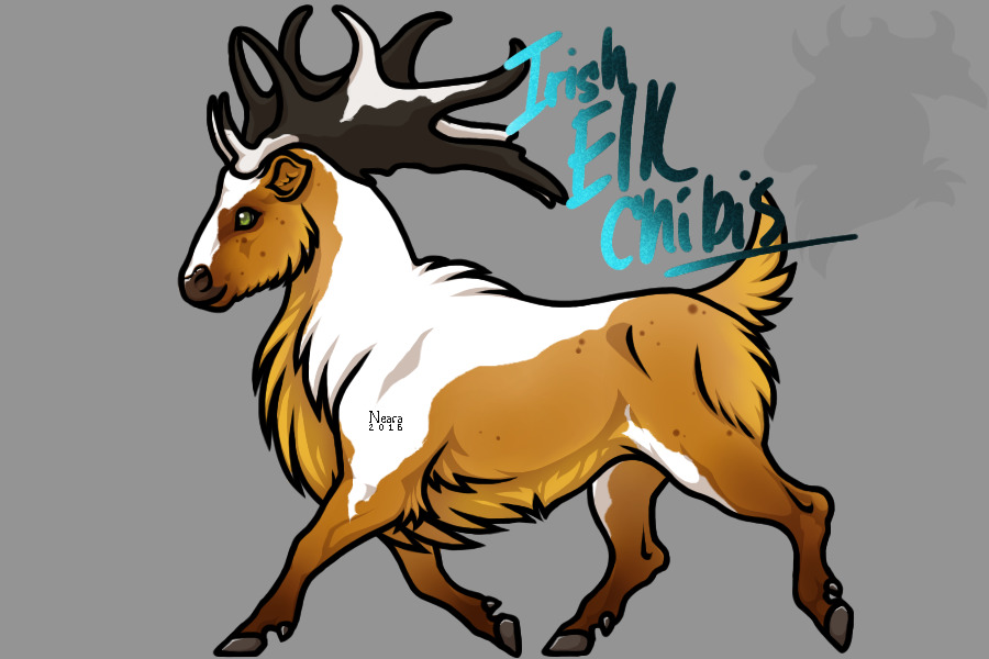 Irish Chibi Elks ReBoot