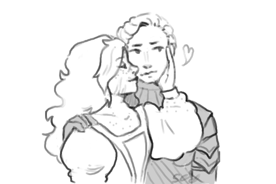 Finished commission for  Brienne of Tarth