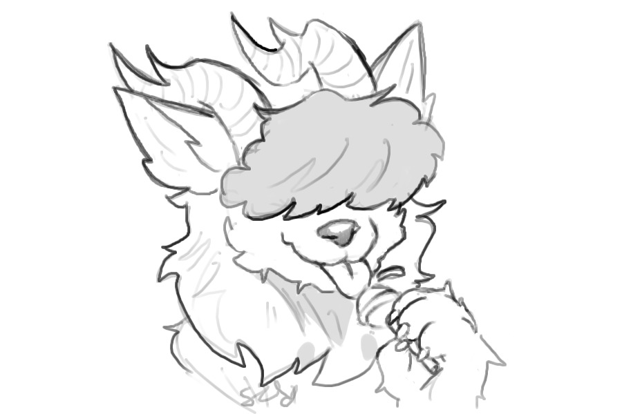 Finished commission for Stormbird