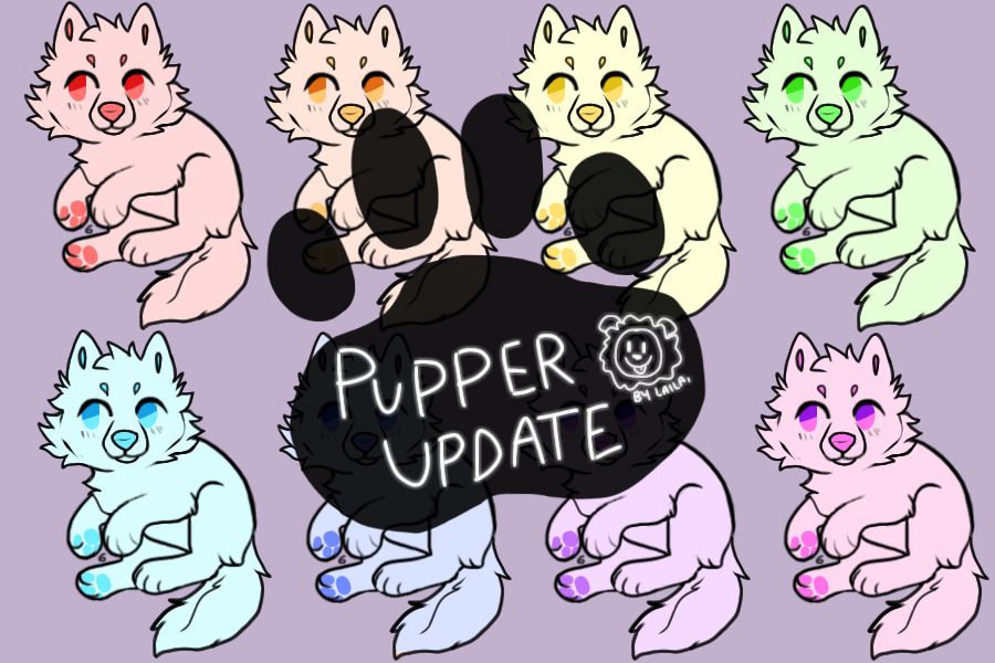 pups and peets update