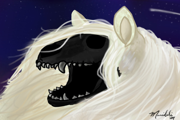 Luscious Skeleton Dogs ♡