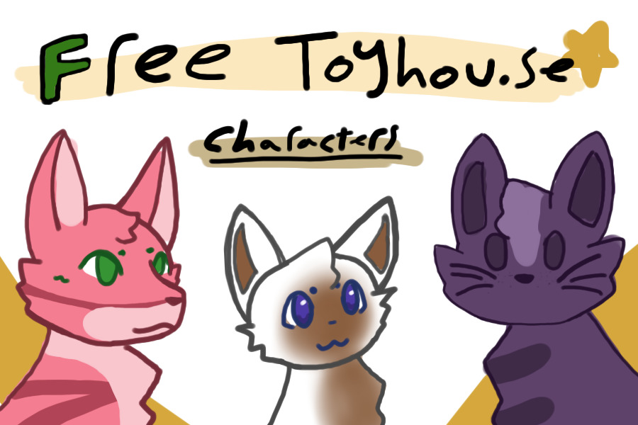 Free Toyhou.se characters! CLOSED