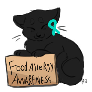 food allergy awareness!
