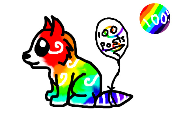 100th Post Auction::Adopted! Now <3