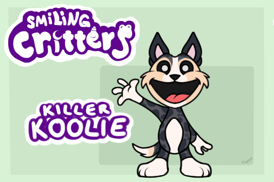 Smiling Critter - Killer Koolie >:]