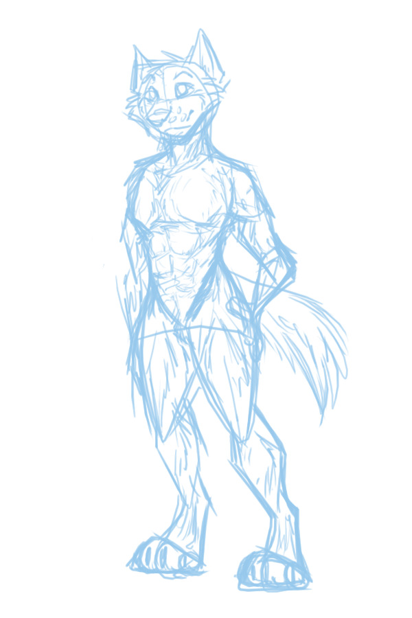 Sketchy Anthro Practice
