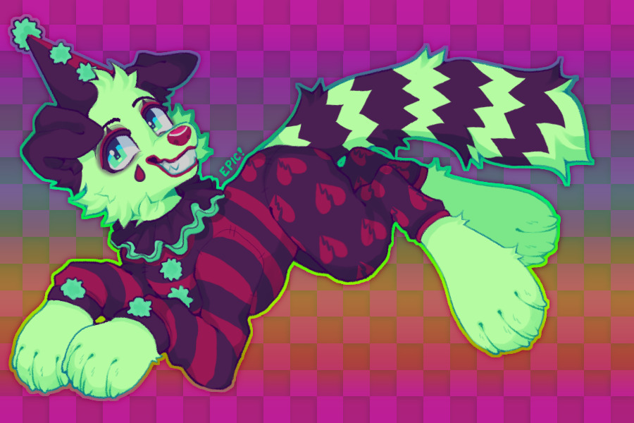 just clownin around ...