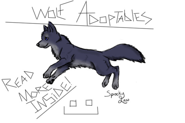 WoLf Adoptables :D Read More Inside