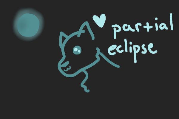 why sleep when partial eclipse?