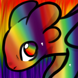 Edited the rainbow dragon!