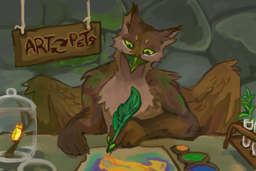 Art for Pets (& Items!) | CLOSED |