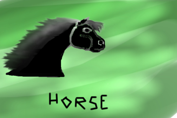 Horse Oekaki