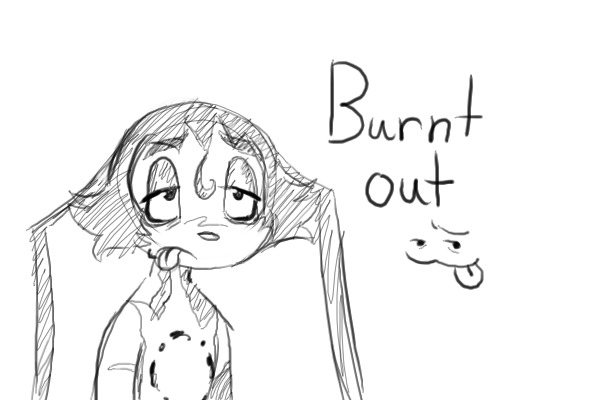 burnt out