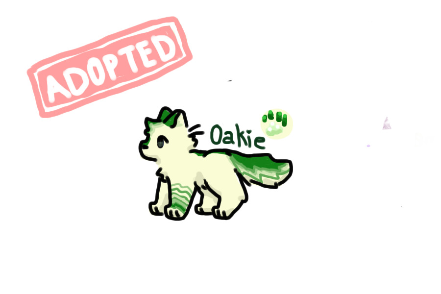 Oakie adoptable crop for T.o.m.