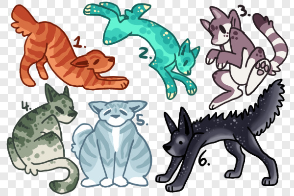 Adopts (3/6 open!)