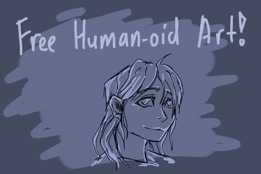 Free human art || Open