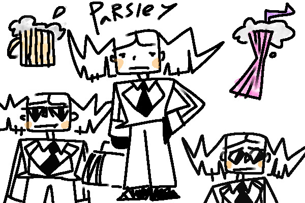 Parsley Botch from hit game Smile For Me