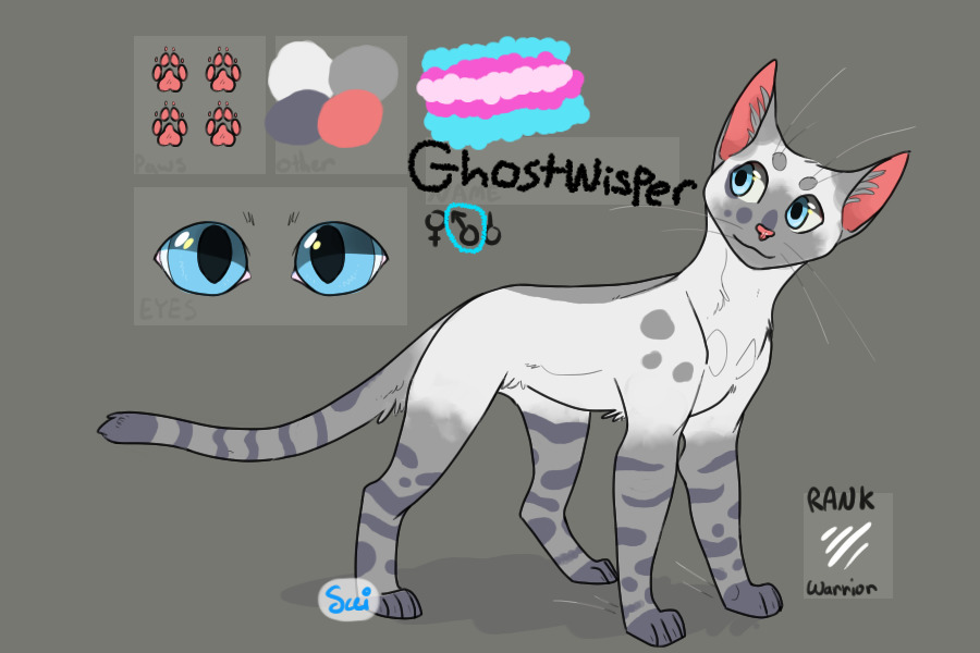 Ghostwhisper {Character ref}
