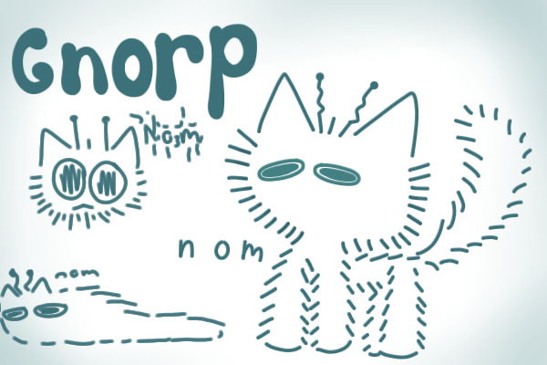 gnorp (as in printer)