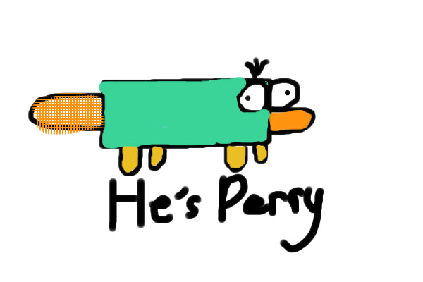 He's Perry.