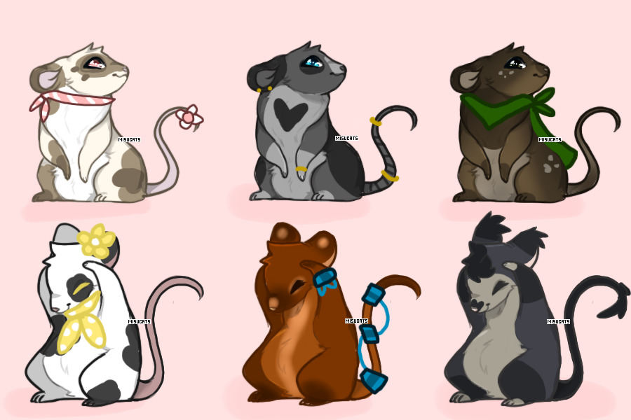 Little Mice Adopts closed