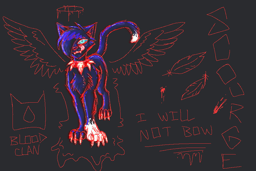 Scourge Will Not Bow