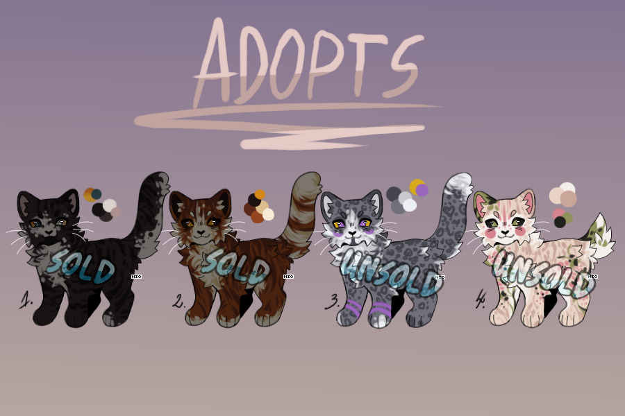 Kitty Adopts [2/4 open]