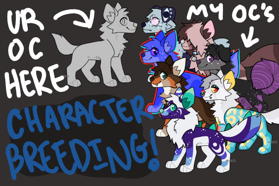 freeeee character breedings :3